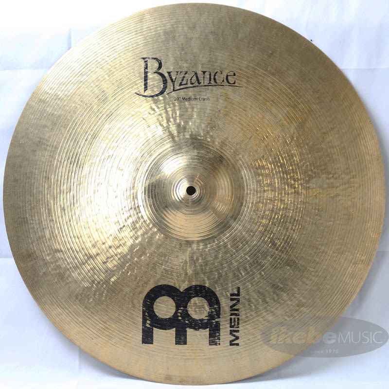 MEINL Byzance Brilliant Medium Crash 20 B20MC-Bの画像